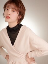 アイリー 名古屋(A/LEE) 韓国風前髪&ショート