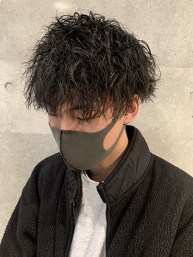 アース クロスガーデン川崎店(HAIR&MAKE EARTH) 2WAYツイストスパイラル☆