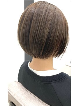 フレーム ヘア ルーム 天王寺駅前店(FRAME hair room) クールショート/ショートボブ/アッシュベージュ/ショートヘア