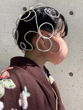 アールプラスヘアサロン(ar+ hair salon) 袴着付け/袴ヘアセット