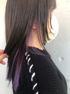 ヘアーショップ ココカラー(HAIR SHOP cococolor) 顔周りカット×インナーカラー