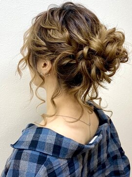 アップスニニー(up's niny) ルーズアップ