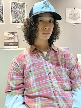 サル 代官山(SAL) 【SAL】curly BOB