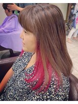 スリーピース(3piece) インナーカラー