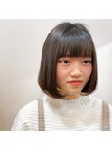 パツンとボブ