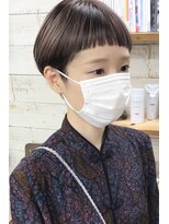 コス(kos)&nbsp;大人かわいい夏ショート/似合わせカット/デザインカラー