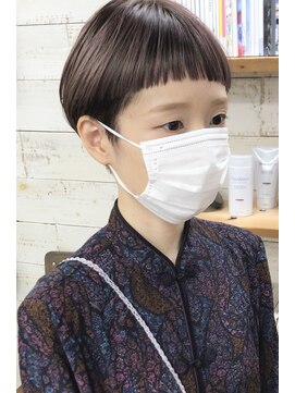 コス(kos) 大人かわいい夏ショート/似合わせカット/デザインカラー