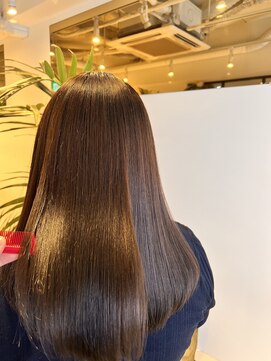 カノイ(KANOI) 【20代30代にオススメ】ニュアンスカラーで涼しげヘア＊