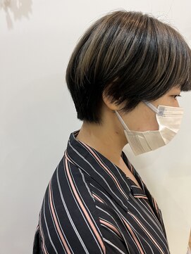 ビオトープ(Bio Top) ハイライトカラー×ショート◎30代40代50代