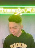 韓国マッシュ/センタ-パ-ト/ツイストスパイラル/スキンフェード
