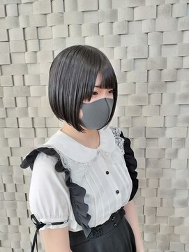 オリバー 諫早店(ORiVER) 前下りボブ