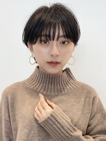 サークル(circle) 大人可愛い20代30代40代50代小顔ショートボブ丸みショートくびれ