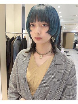 アリートウキョウ(ALLY TOKYO) ウルフカット