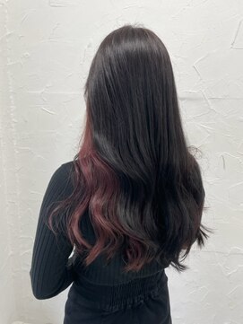 プライズ 表参道原宿店(prize) ピンクパープルイヤリングカラー