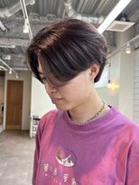 ガレージ バイ グリーン 原宿 表参道(Garage by green)&nbsp;【JINKI】ニュアンスセンターパート