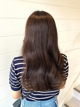 エルベ 千波店(elve) 透明感抜群!オリーブブラウン◎