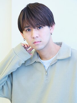 モットコウ 岡山駅前(Mot-Co) ナチュラルシースルーマッシュ