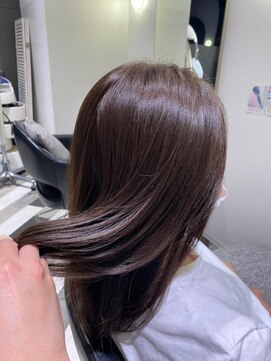 アフロディーテギンザ 日本橋人形町店(APHRODITE GINZA) 髪質改善/韓国ウェーブ/ワンカールレイヤー/30代40代/人形町