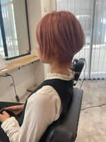 レシピ ラ クレア(recipe la couleur)&nbsp;ショートウルフ