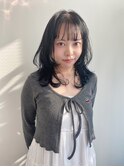 艶髪レイヤーカット◇