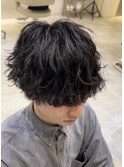 波巻き×スパイラルパーマで最高の冬をお届け