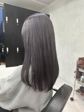 ルネ 北千住(Renee) ラベンダーグレージュ_ダブルカラー_グレージュ