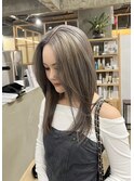 【kiho】 gray beige