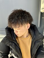 メンズ ラピス 横浜店(Men’sLapis) マッシュ×ツイストスパイラル