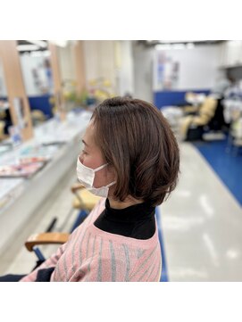 スリム(SLIM) 肩上ボブ