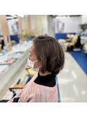 肩上ボブ