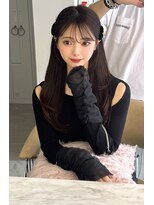 ヴェイ(VEYY.)&nbsp;ワンカールレイヤー　【韓国/韓国ヘア/栄/学割U24】