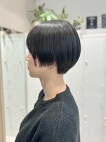 シュク 高円寺(SYUK)&nbsp;コンパクトショート/伸ばしかけ/黒髪ストレート【高円寺 中野】