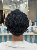 ソラ(SORA)&nbsp;メンズ大人気♪スパイラルパーマ♪《スパイラルパーマ》