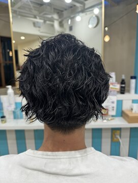 ソラ(SORA) メンズ大人気♪スパイラルパーマ♪《スパイラルパーマ》