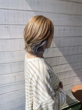 リムアズール 郡山店(Rim Azur) レイヤーボブ