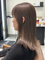 レシピ(recipe)&nbsp;アッシュグレージュ