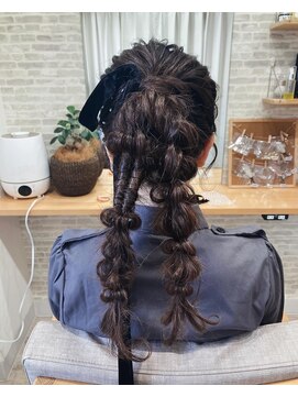 ジプソリー(Gypsoly) ツインポニー