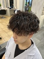 クリスタルマジック 本店(CRYSTAL MAGIC) 波巻きパーマ/メンズ/メンズパーマ