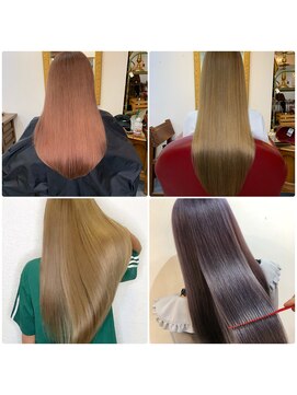 シェデルトーキョー(SHEDEL TOKYO) 髪質改善を超えた髪質改善トリートメント