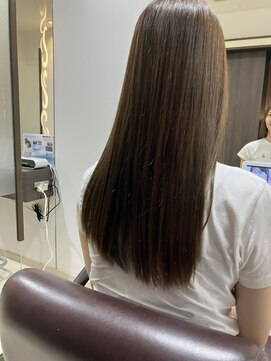 クロップ エス 茅ヶ崎本店(crop es) 20代　ケアカラー