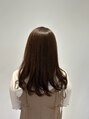 フレッシュサラダ エモーション(EMOTION)&nbsp;毛先ワンカールでフェミニンな印象に♪