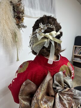 ココバイシザーファーム(Coco by scissors farm) ヘアセット/着付け/成人式/卒業式