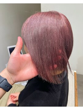 ロウブ(roubu.) 【roubu.】ピンクカラー