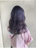 ラベンダーカラーヴェーブ
