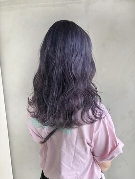 オーダイム(ou' dime) ラベンダーカラーヴェーブ