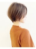 ショートボブ髪型20代30代40代50代前髪あり前髪なし面長丸顔小林