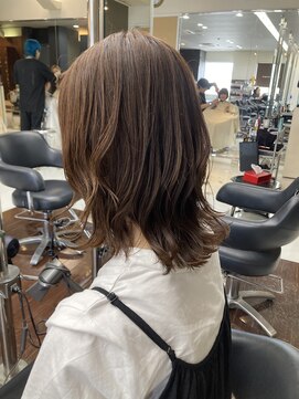 シャンプーボーイエイムス(SHAMPOO BOY aims) ベージュカラー