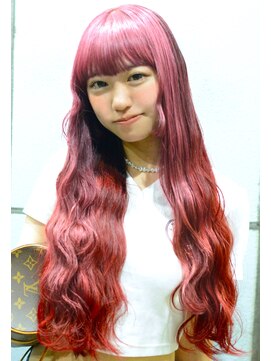 ジーンジャパン(GENE japan) ピンクレッド