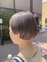 高円寺四百倍美容室 ナチュラルシルバーグレー