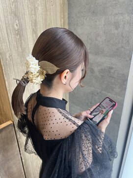 レイビューティー 浜町中央橋店(RAY+beauty) アレンジ